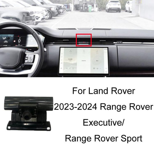 For Land Rover Left Driving Car Special Mobile Phone Navigation Bracket Base, Model: 23-24 Range Rover Executive/Range Rover Sport - Special Car Holders by buy2fix | Online Shopping UK | buy2fix