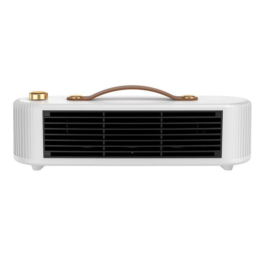 FS007 800W Home Desktop Heater Large Area PTC Heating Device, Spec: AU Plug(White)