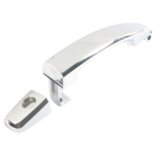 Car Door Outer Handle Accessories For Chevrolet Aveo, Model: Electroplating Left Front 96468266/96468280