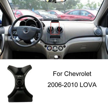 For Chevrolet Left Driving Car Special Mobile Phone Navigation Bracket Base, Model: 06-10 LOVA - Special Car Holders by buy2fix | Online Shopping UK | buy2fix