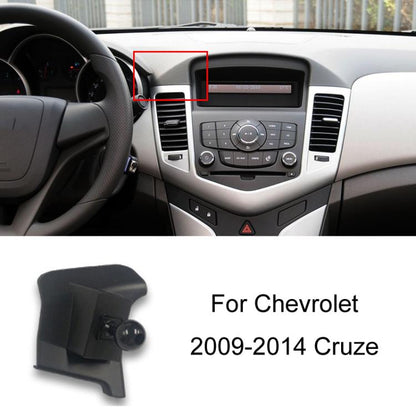For Chevrolet Left Driving Car Special Mobile Phone Navigation Bracket Base, Model: 09-14 Cruze - Special Car Holders by buy2fix | Online Shopping UK | buy2fix