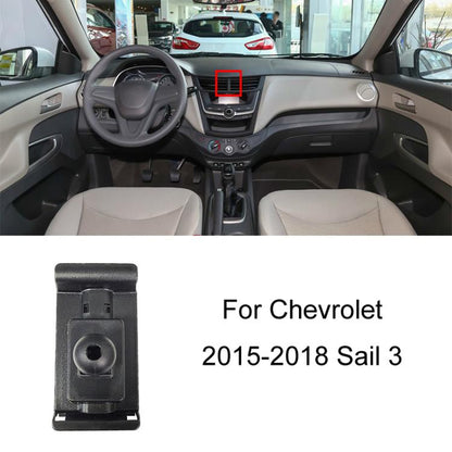 For Chevrolet Left Driving Car Special Mobile Phone Navigation Bracket Base, Model: 15-18 Sail 3 - Special Car Holders by buy2fix | Online Shopping UK | buy2fix