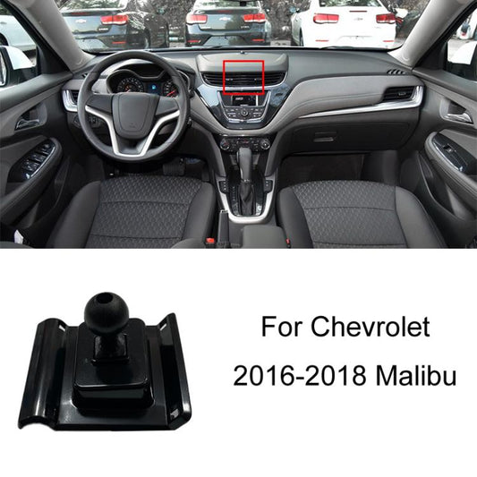 For Chevrolet Car Special Mobile Phone Navigation Bracket Base, Model: 16-18 Malibu - Special Car Holders by buy2fix | Online Shopping UK | buy2fix