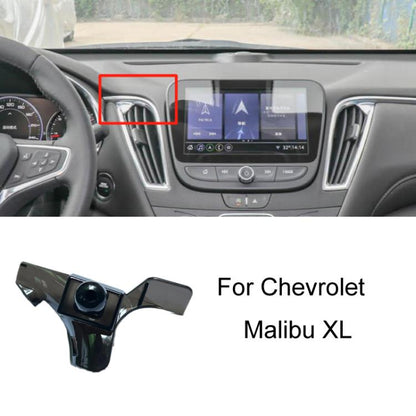 For Chevrolet Left Driving Car Special Mobile Phone Navigation Bracket Base, Model: 16-21 Malibu XL - Special Car Holders by buy2fix | Online Shopping UK | buy2fix