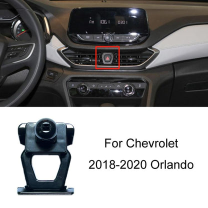 For Chevrolet Car Special Mobile Phone Navigation Bracket Base, Model: 18-20 Orlando - Special Car Holders by buy2fix | Online Shopping UK | buy2fix