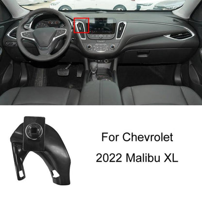 For Chevrolet Left Driving Car Special Mobile Phone Navigation Bracket Base, Model: 22 Malibu XL - Special Car Holders by buy2fix | Online Shopping UK | buy2fix