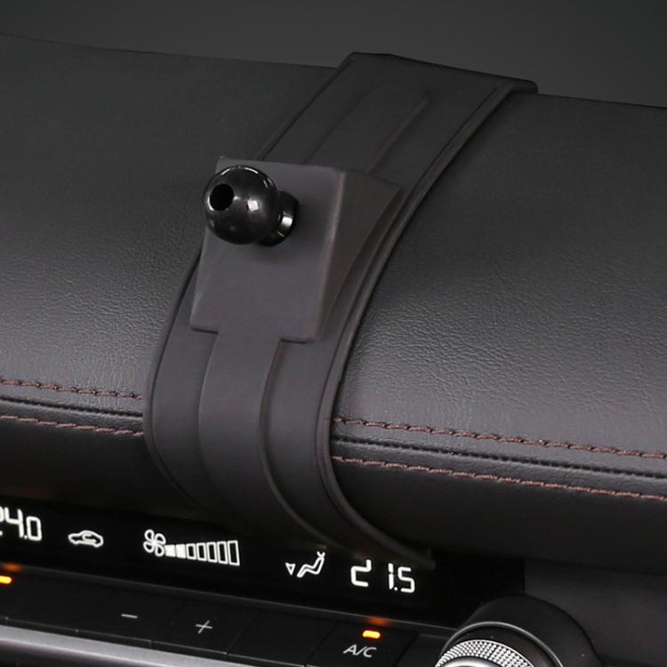 For Mazda Left Driving Car-Mounted Special Mobile Phone Navigation Bracket Base, Model: 23 CX-5 - Special Car Holders by buy2fix | Online Shopping UK | buy2fix