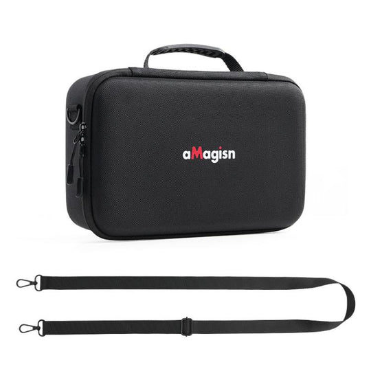 For DJI Flip Drone aMagisn Storage Case Shoulder Bag Compatible with RC 2 or RC-N3 Remote Controller(Black)
