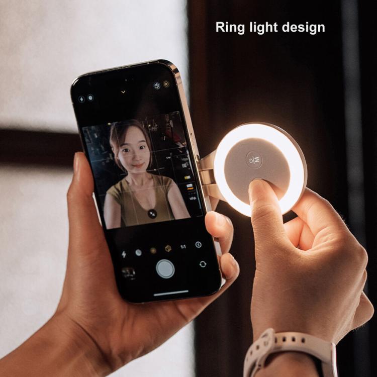 PGYTECH P-PG-012 Cell Phone Magnetic Fill Light MagSafe Live Photo Shooting Photography Lights(Gray) - Selfie Light by PGYTECH | Online Shopping UK | buy2fix