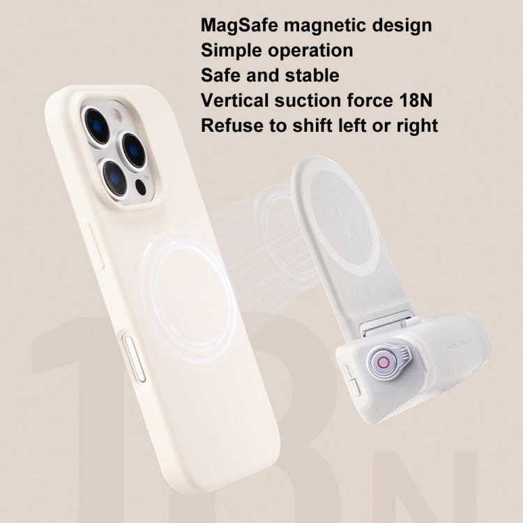 PGYTECH P-PG-005 MagCam Cell Phone Camera Handle Bluetooth Remote Control Camera Aid(Mint Green) - Phone Remote Control by PGYTECH | Online Shopping UK | buy2fix