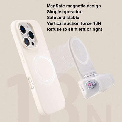 PGYTECH P-PG-005 MagCam Cell Phone Camera Handle Bluetooth Remote Control Camera Aid(Mint Green) - Phone Remote Control by PGYTECH | Online Shopping UK | buy2fix