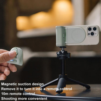 PGYTECH P-PG-005 MagCam Cell Phone Camera Handle Bluetooth Remote Control Camera Aid(Gray) - Phone Remote Control by PGYTECH | Online Shopping UK | buy2fix