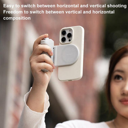 PGYTECH P-PG-005 MagCam Cell Phone Camera Handle Bluetooth Remote Control Camera Aid(Gray) - Phone Remote Control by PGYTECH | Online Shopping UK | buy2fix