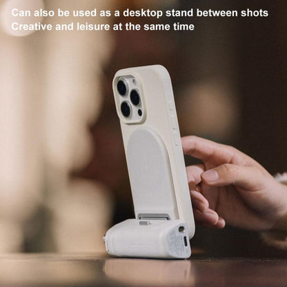 PGYTECH P-PG-005 MagCam Cell Phone Camera Handle Bluetooth Remote Control Camera Aid(Mint Green) - Phone Remote Control by PGYTECH | Online Shopping UK | buy2fix
