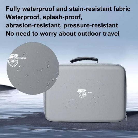For DJI Flip CYNOVA FL-SNB-CY Drone Storage Bag Portable Handheld Bag, Style: RC-N3 Version ( Without Shoulder Strap ) - Other by CYNOVA | Online Shopping UK | buy2fix
