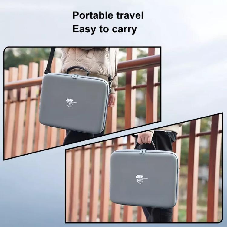 For DJI Flip CYNOVA FL-SNB-CY Drone Storage Bag Portable Handheld Bag, Style: RC2 Screen Control Version - Other by CYNOVA | Online Shopping UK | buy2fix