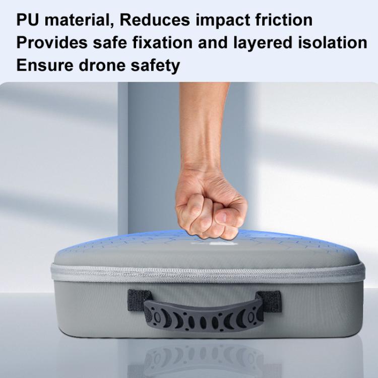 For DJI Flip CYNOVA FL-SNB-CY Drone Storage Bag Portable Handheld Bag, Style: RC2 Screen Control Version - Other by CYNOVA | Online Shopping UK | buy2fix