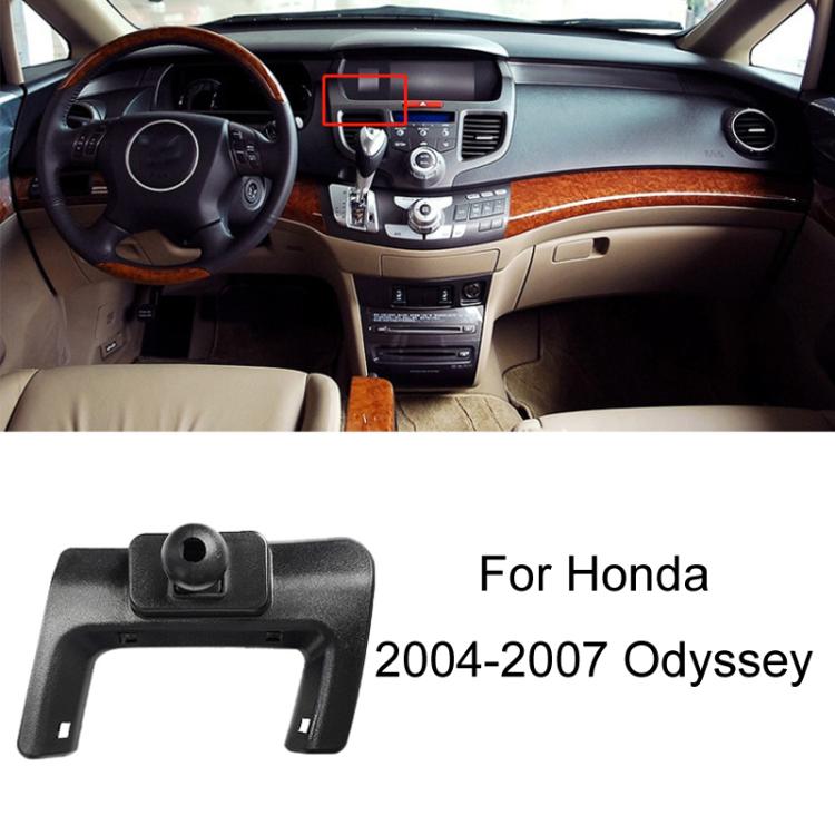 For Honda Left-hand Drive Car-Mounted Mobile Phone Navigation Holder Base, Model: 04-07 Odyssey - Special Car Holders by buy2fix | Online Shopping UK | buy2fix