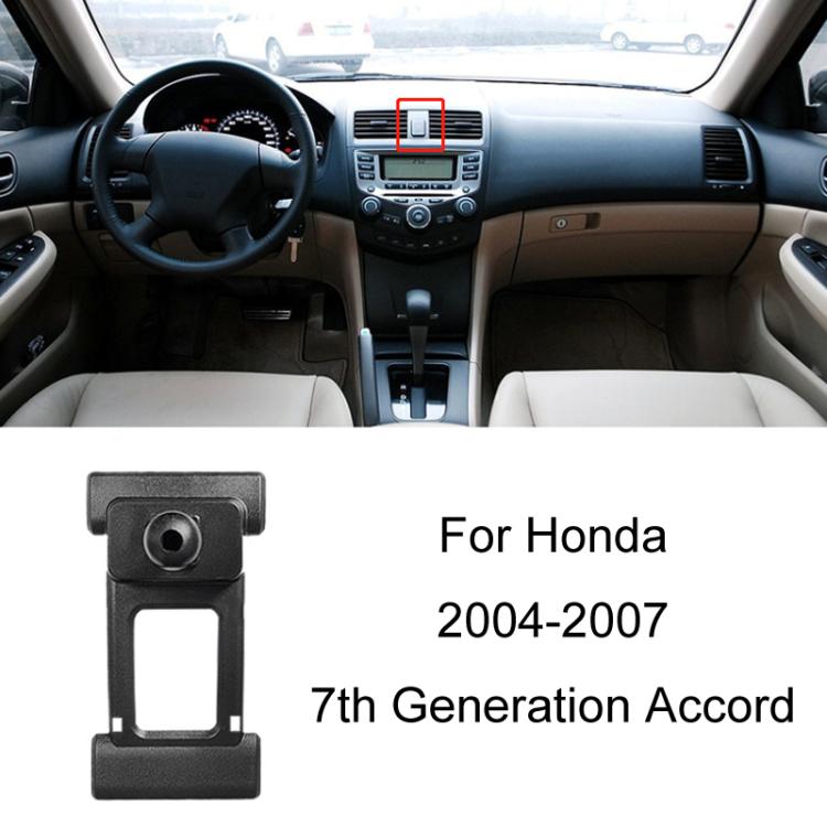 For Honda Left-hand Drive Car-Mounted Mobile Phone Navigation Holder Base, Model: 04-07 7th Generation Accord - Special Car Holders by buy2fix | Online Shopping UK | buy2fix