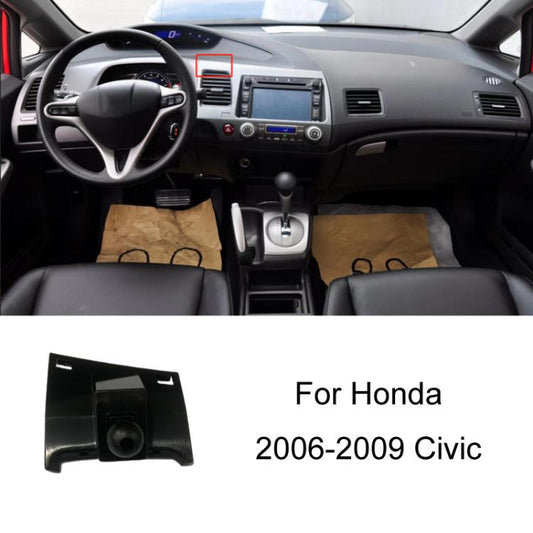 For Honda Left-hand Drive Car-Mounted Mobile Phone Navigation Holder Base, Model: 06-09 Civic - Special Car Holders by buy2fix | Online Shopping UK | buy2fix