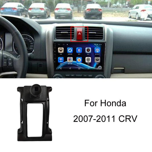 For Honda Left-hand Drive Car-Mounted Mobile Phone Navigation Holder Base, Model: 07-11 CRV - Special Car Holders by buy2fix | Online Shopping UK | buy2fix