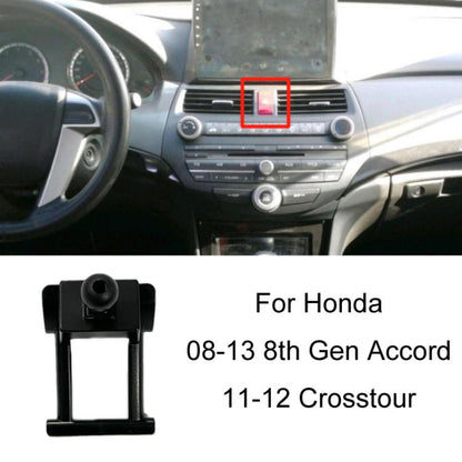 For Honda Left-hand Drive Car-Mounted Mobile Phone Navigation Holder Base, Model: 08-13 8th Generation Accord/11-12 Crosstour - Special Car Holders by buy2fix | Online Shopping UK | buy2fix