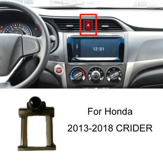 For Honda Left-hand Drive Car-Mounted Mobile Phone Navigation Holder Base, Model: 13-18 CRIDER - Special Car Holders by buy2fix | Online Shopping UK | buy2fix