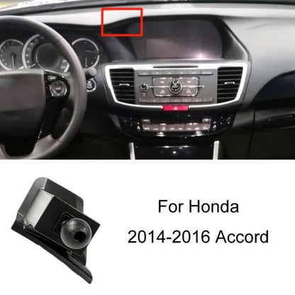 For Honda Left-hand Drive Car-Mounted Mobile Phone Navigation Holder Base, Model: 14-16 Accord - Special Car Holders by buy2fix | Online Shopping UK | buy2fix
