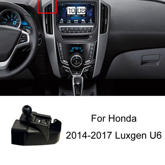 For Honda Left-hand Drive Car-Mounted Mobile Phone Navigation Holder Base, Model: 14-17 Luxgen U6 - Special Car Holders by buy2fix | Online Shopping UK | buy2fix