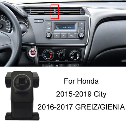 For Honda Left-hand Drive Car-Mounted Mobile Phone Navigation Holder Base, Model: 15-19 City/16-17 GREIZ/GIENIA - Special Car Holders by buy2fix | Online Shopping UK | buy2fix