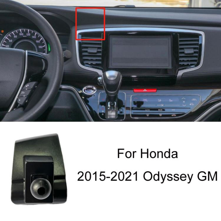 For Honda Left-hand Drive Car-Mounted Mobile Phone Navigation Holder Base, Model: 15-21 Odyssey GM - Special Car Holders by buy2fix | Online Shopping UK | buy2fix
