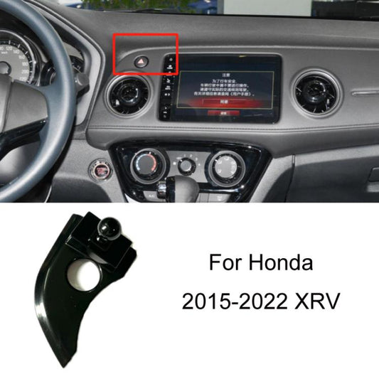 For Honda Left-hand Drive Car-Mounted Mobile Phone Navigation Holder Base, Model: 15-22 XRV - Special Car Holders by buy2fix | Online Shopping UK | buy2fix