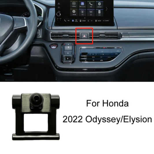 For Honda Left-hand Drive Car-Mounted Mobile Phone Navigation Holder Base, Model: 22 Odyssey/Elysion - Special Car Holders by buy2fix | Online Shopping UK | buy2fix