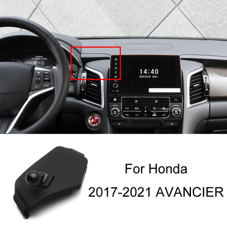 For Honda Left-hand Drive Car-Mounted Mobile Phone Navigation Holder Base, Model: 17-21 AVANCIER - Special Car Holders by buy2fix | Online Shopping UK | buy2fix