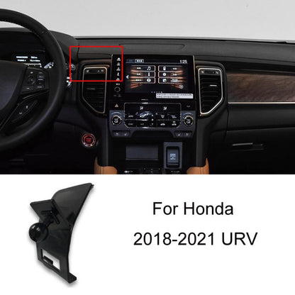 For Honda Left-hand Drive Car-Mounted Mobile Phone Navigation Holder Base, Model: 18-21 URV - Special Car Holders by buy2fix | Online Shopping UK | buy2fix