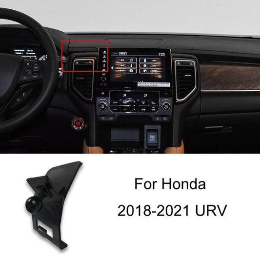 For Honda Left-hand Drive Car-Mounted Mobile Phone Navigation Holder Base, Model: 18-21 URV - Special Car Holders by buy2fix | Online Shopping UK | buy2fix