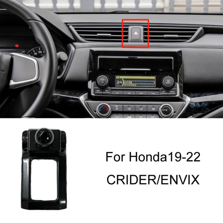 For Honda Left-hand Drive Car-Mounted Mobile Phone Navigation Holder Base, Model: 19-22 CRIDER/ENVIX - Special Car Holders by buy2fix | Online Shopping UK | buy2fix