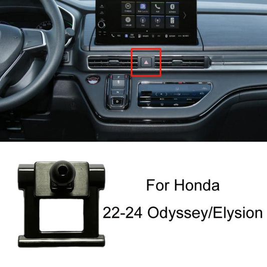 For Honda Left-hand Drive Car-Mounted Mobile Phone Navigation Holder Base, Model: 22-24 Odyssey/Elysion - Special Car Holders by buy2fix | Online Shopping UK | buy2fix