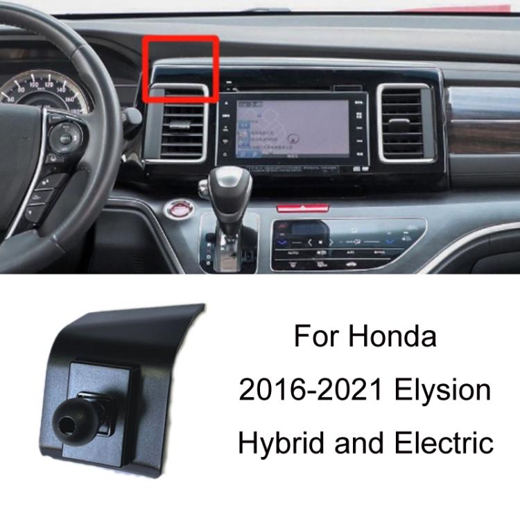 For Honda Left-hand Drive Car-Mounted Mobile Phone Navigation Holder Base, Model: 16-21 Elysion Hybrid and Electric - Special Car Holders by buy2fix | Online Shopping UK | buy2fix