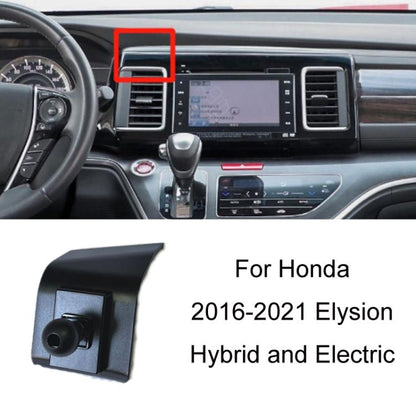 For Honda Left-hand Drive Car-Mounted Mobile Phone Navigation Holder Base, Model: 16-21 Elysion Hybrid and Electric - Special Car Holders by buy2fix | Online Shopping UK | buy2fix