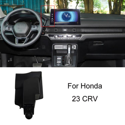 For Honda Left-hand Drive Car-Mounted Mobile Phone Navigation Holder Base, Model: 23 CRV - Special Car Holders by buy2fix | Online Shopping UK | buy2fix