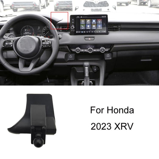 For Honda Left-hand Drive Car-Mounted Mobile Phone Navigation Holder Base, Model: 23 XRV - Special Car Holders by buy2fix | Online Shopping UK | buy2fix