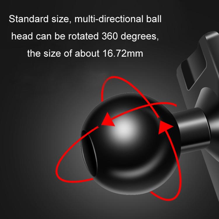 For Honda Left-hand Drive Car-Mounted Mobile Phone Navigation Holder Base, Model: 14-16 Accord - Special Car Holders by buy2fix | Online Shopping UK | buy2fix