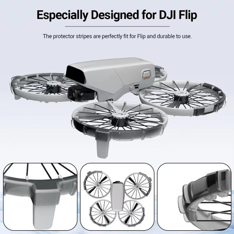 For DJI Flip CYNOVA FL-FZT-CY Paddle Impact Protectors(Green) - Other by CYNOVA | Online Shopping UK | buy2fix