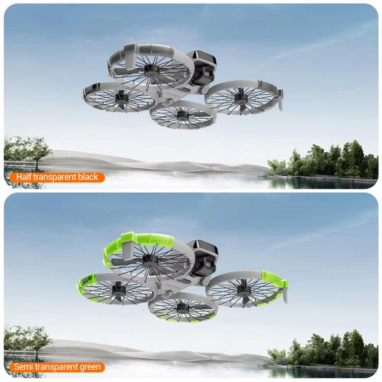 For DJI Flip CYNOVA FL-FZT-CY Paddle Impact Protectors(Green) - Other by CYNOVA | Online Shopping UK | buy2fix