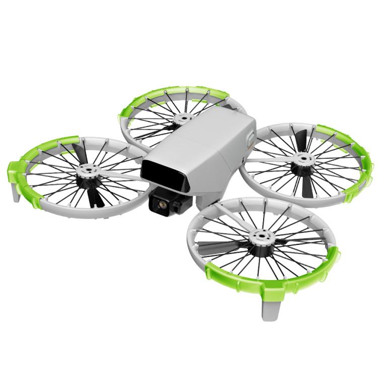 For DJI Flip CYNOVA FL-FZT-CY Paddle Impact Protectors(Green) - Other by CYNOVA | Online Shopping UK | buy2fix