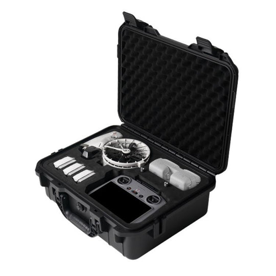 For DJI Flip CYNOVA FL-AQX-CY IP67 Waterproof Pressure And Shock Resistant Safety Case(Black)