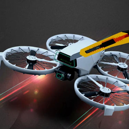 For DJI Flip CQT 4 In 1 Drone Nano Lens Radar Scratch Resistant HD Full Wrap Protective Film - Other by CQT | Online Shopping UK | buy2fix
