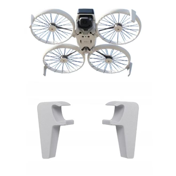1pair For DJI Flip Drone Landing Gear Height Enhancement Rear Stand Gimbal Protector Bracket Accessories - Other by buy2fix | Online Shopping UK | buy2fix