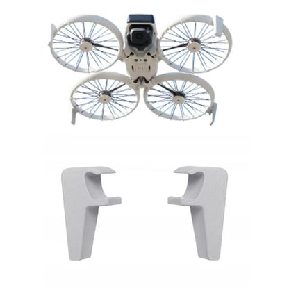1pair For DJI Flip Drone Landing Gear Height Enhancement Rear Stand Gimbal Protector Bracket Accessories - Other by buy2fix | Online Shopping UK | buy2fix